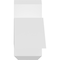Ekena Millwork Eugene Architectural Grade PVC Gable Bracket, 60"W x 10"H x 6"D x 6"F, 4/12 Pitch GBP060X10X0606EUG00 - alternate 2
